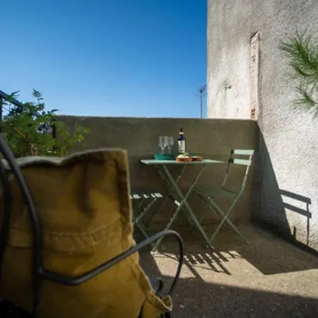 Ferienhaus Lovely House With Courtyard And Terrace Near Canal Du Midi *