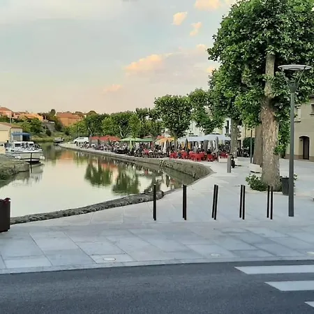 Lovely House With Courtyard And Terrace Near Canal Du Midi Holiday home *